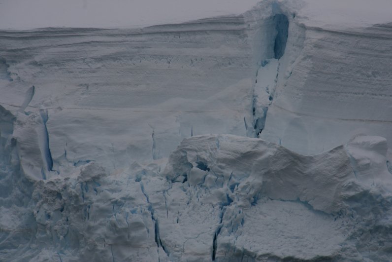 Glaciers in the Neumayer Channel of Antarctica