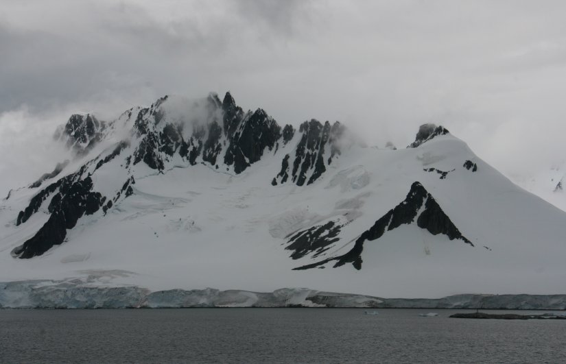 Neumayer Channel of Antarctica
