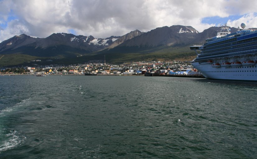 Ushuaia, Argentina harbour
