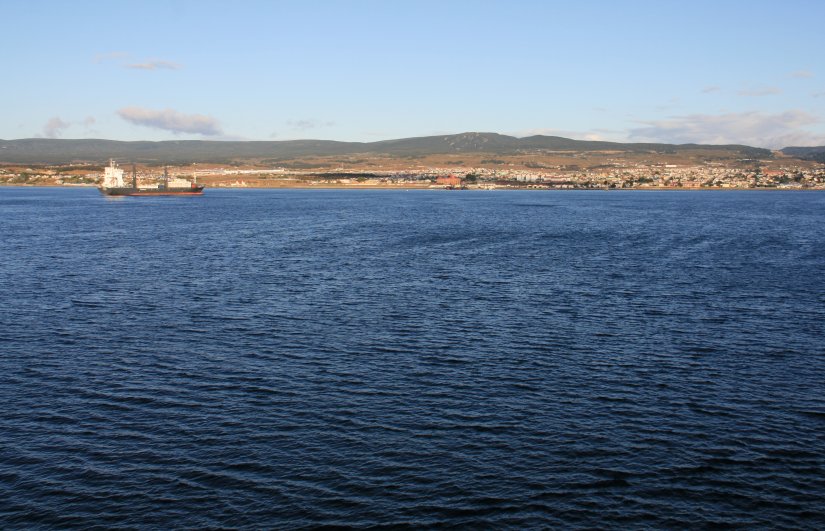 Punta Arenas, Chile harbour