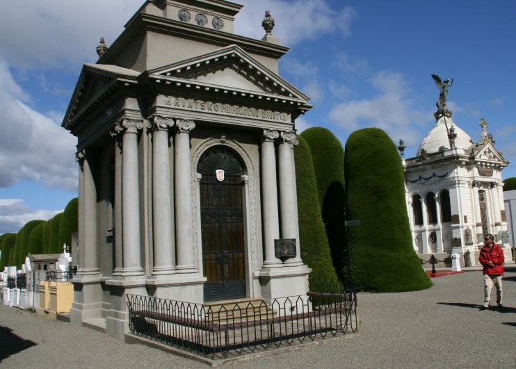 Cemetery in Punta Arenas, Chile