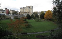 The Parade Grounds in Bath, England