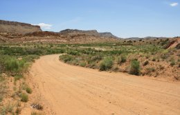 The Burr Trail in Capitol Reef National Park