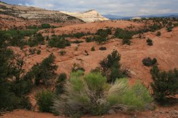 The Burr Trail in the Grand Staircase-Escalante National Monument