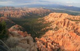 Bryce Point in Bryce Canyon National Park