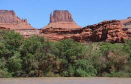 Canyonlands National Park from Colorado River