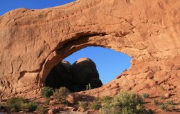 North Window in Arches National Park