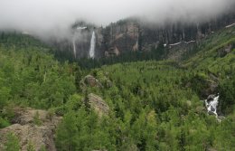 Bridal Veil Falls near Telluride, Colorado