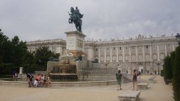 Philip IV Monument on Plaza de Oriente