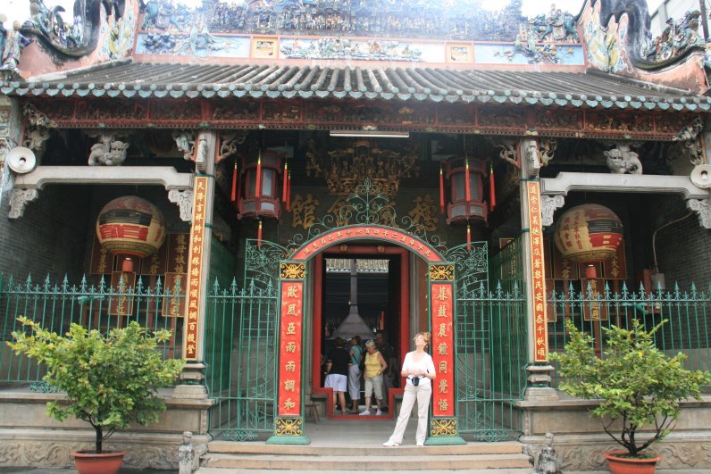 Thien Hau Pagoda