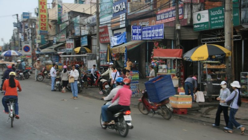 Ho Chi Minh City traffic
