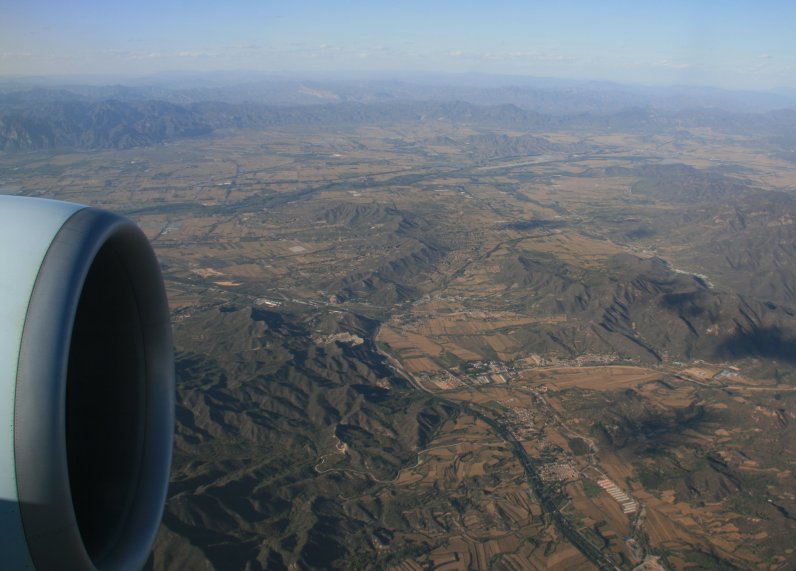 Mountains north of Beijing
