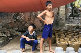 Vietnamese children