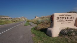 Scotts Bluff National Monument