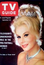 September 3, 1966 TV Guide cover