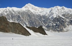 Mt. McKinley from Sheldon Amphitheater