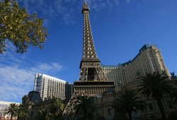 Paris Hotel on Las Vegas Strip