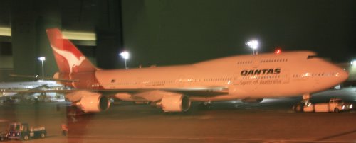 Qantas 747-400ER