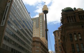 Swissotel under Sydney Tower