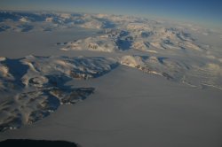 Ice Runways of base