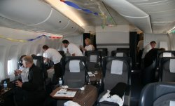 First Class Cabin