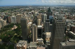 From atop Sydney Tower
