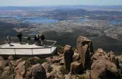 From summit of Mt. Wellington