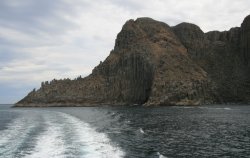 Sea cliffs