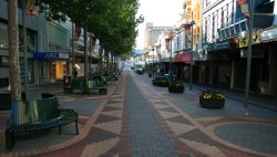 Downtown Hobart