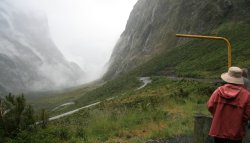 Homer Tunnel View