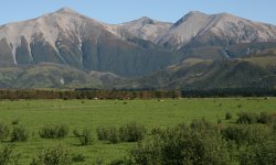 Just outside Springfield, New Zealand