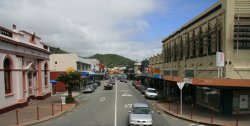 Greymouth, New Zealand