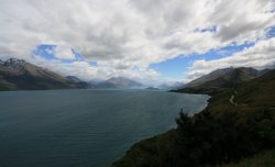scenic highway to Glenorchy