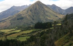 scenic highway to Glenorchy