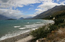scenic highway to Glenorchy