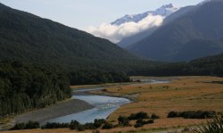 Mount Aspring National Park
