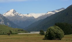 Mount Aspring National Park