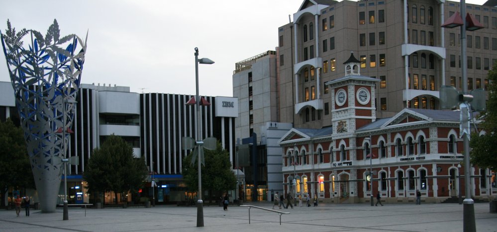 Cathedral Square