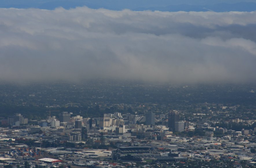downtown Christchurch