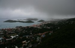 Capitol city of Charlotte Amalie