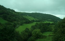 The scenic Glens of Antrim