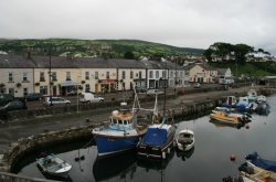 The village of Carnlough