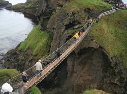 Carrick-a-Rede Rope Bridge