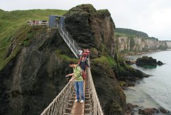 Carrick-a-Rede Rope Bridge