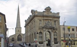 Downtown Southampton, England