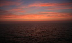 Spectacular sunset