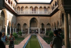 The Royal Alczar of Seville