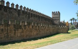 The old city walls