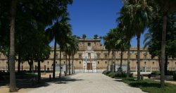 Parliament building of the autonomous community of Andaluca