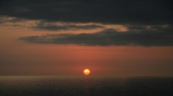 Sunrise in Barcelona